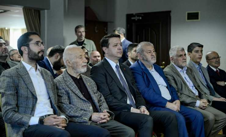 Başkentte "İslam Dünyası ve Sorumluluklarımız" konferansı düzenlendi