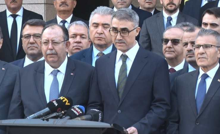 Yüksek Seçim Kurulu Başkanlığına Serdar Mutta seçildi