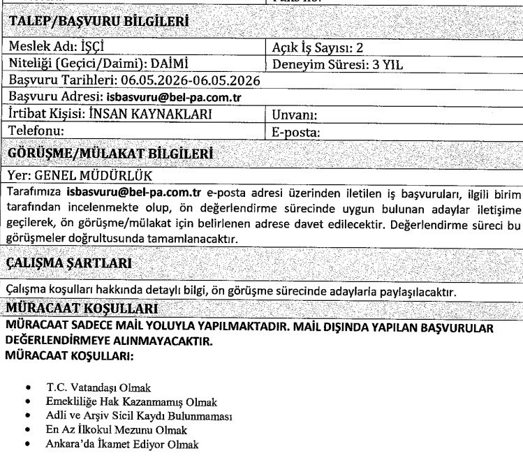 ABB'nin şirketine 5 farklı meslekte daimi personel alımı yapılacak! - Resim : 4