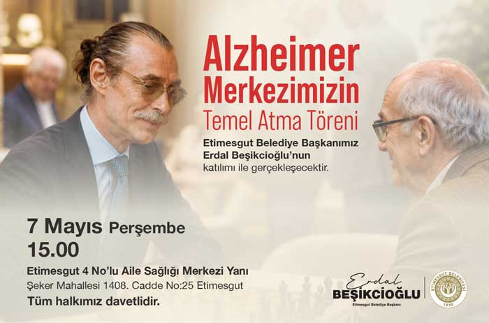 Etimesgut Belediyesi Alzheimer Merkezi kuruyor: Temel atma tarihi belli oldu!