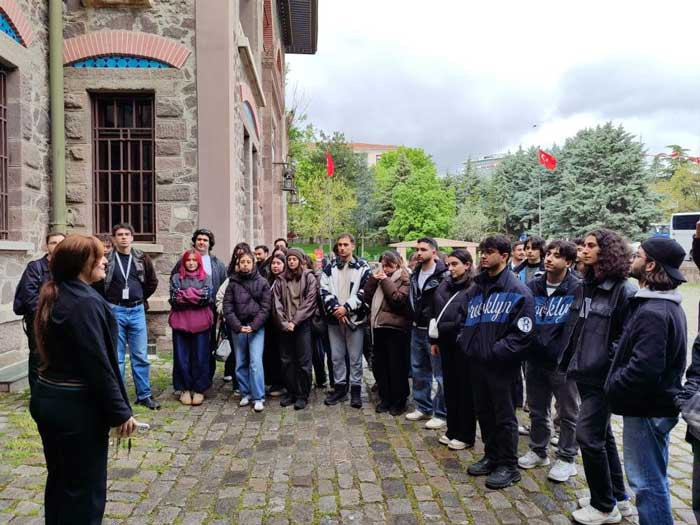 Ankara Teknik Gezisi ile geleceğin rehberleri başkentte saha deneyimi kazandı