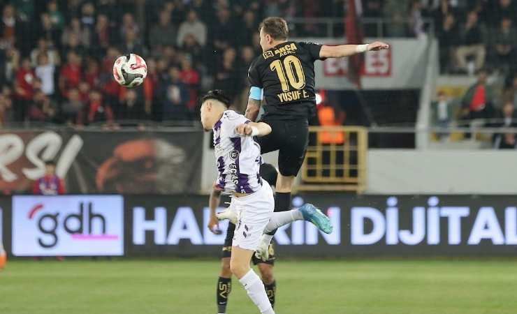 Emre Gökdemir İnşaat Ankara Keçiörengücü, Çorum FK'ye 1-0 kaybetti