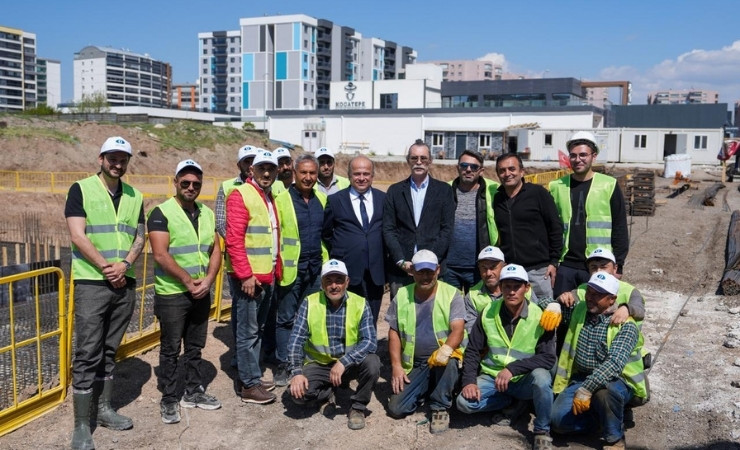 Etimesgut Belediyesi’nden yeni proje: Alzheimer Merkezi için temel atıldı - Resim : 2