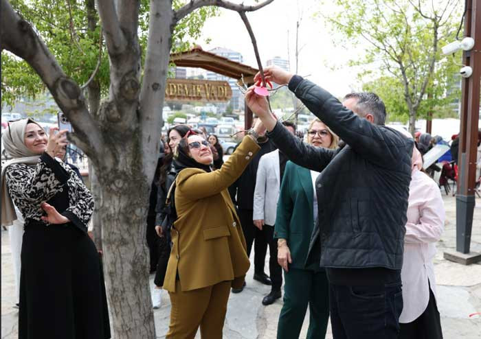 Pursaklar Belediyesi Hanımevleri, Endemik Vadi'de Hıdırellezi kutladı! - Resim : 3