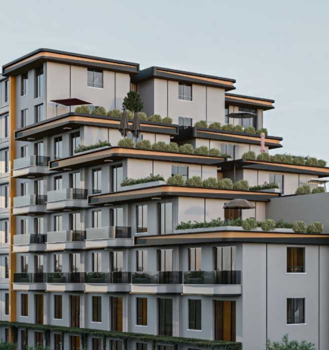 Ankara'da VİP yaşam! Şehrin içinde ormanın kalbinde bir proje: Eryaman Suit - Resim : 2