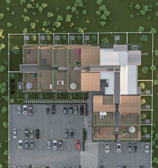Ankara'da VİP yaşam! Şehrin içinde ormanın kalbinde bir proje: Eryaman Suit - Resim : 3