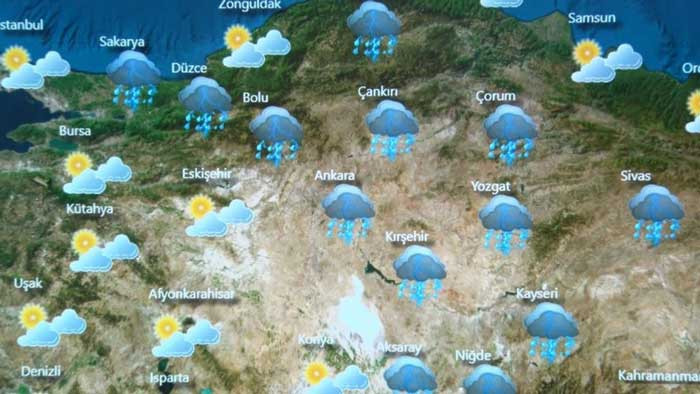 Hava sıcaklıkları yükseliyor: Ankara'da 23 dereceye çıkacak!