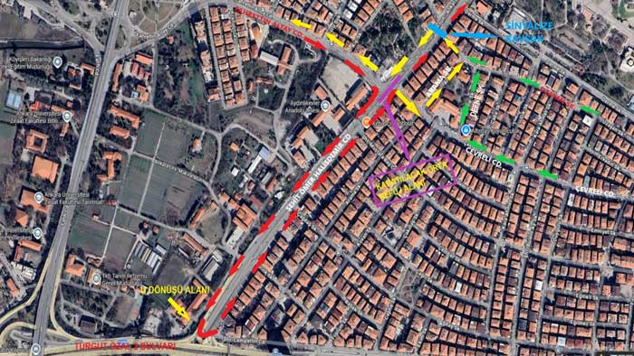ABB duyurdu: UKOME kararı sonrası Ankara'da yeni trafik düzenlemeleri yapıldı