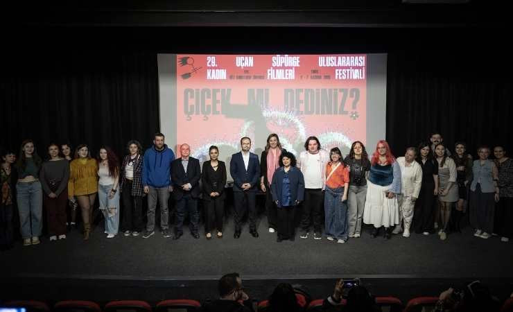 Başkentte 2-7 Haziran'da 29. Uçan Süpürge Uluslararası Kadın Filmleri Festivali yapılacak