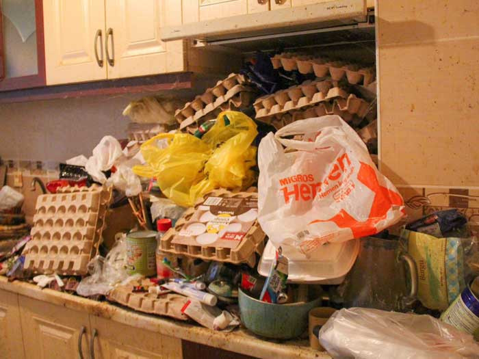 Etimesgut Belediyesinden çöp ev müdahelesi: Ekipler seferber edildi! - Resim : 4
