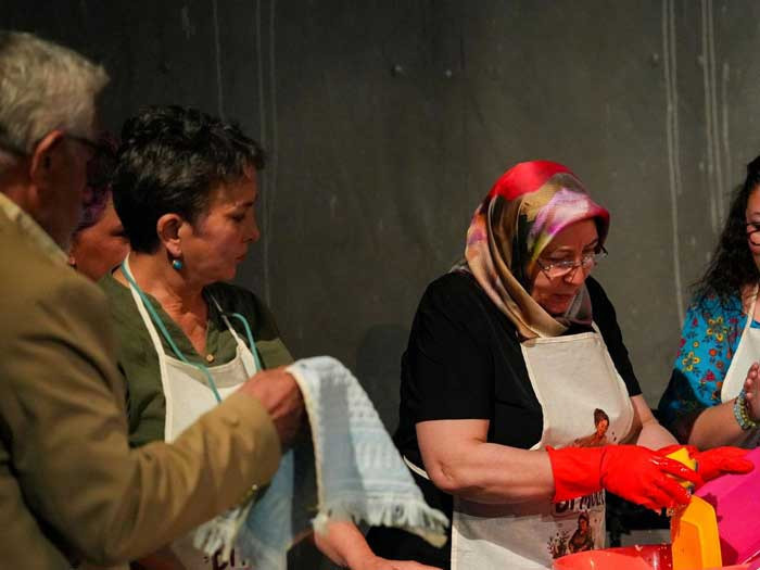 Etimesgut Belediyesi 'Bi Mola' ile anneleri aynı salonda buluşturdu - Resim : 3