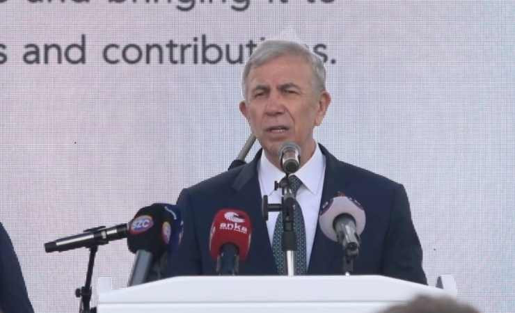 Ankara Büyükşehir Belediyesi'nce restore edilen Halaçlı Mehmet Ağa Konağı'nın açılışı yapıldı