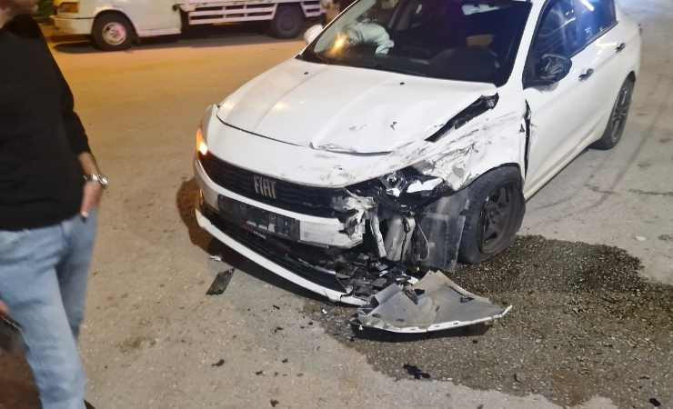 Çorum'da 3 araçlı trafik kazası: Sürücü alkollü çıktı!