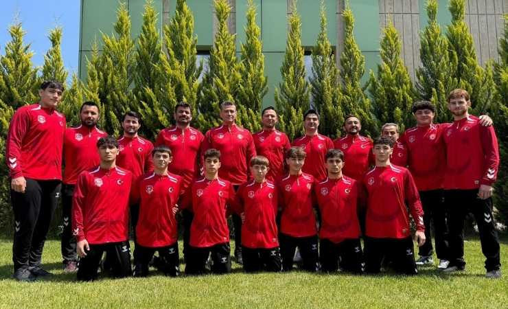 U17 Avrupa Güreş Şampiyonası bugün Bulgaristan'da başlıyor