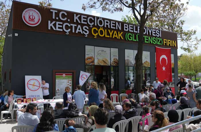 Keçiören Belediyesinden Çölyak Günü'ne özel kutlama