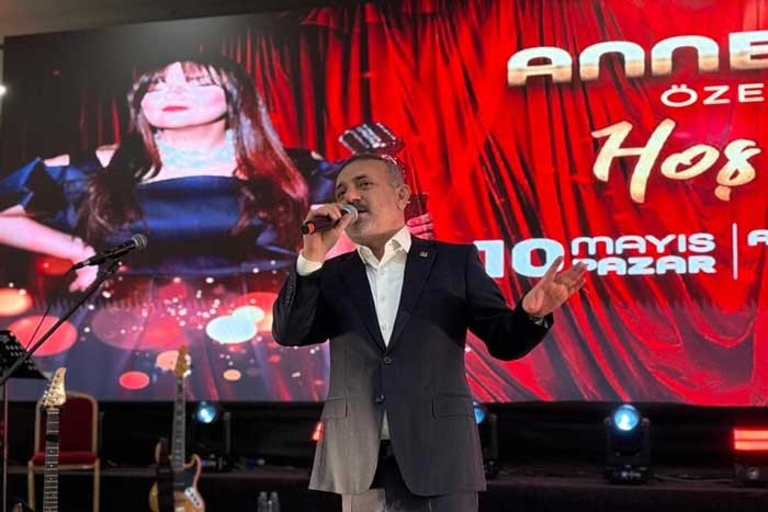 Sincan Belediyesi, Anneler Günü'nü Tuğçe Kandemir konseri ile kutladı - Resim : 3