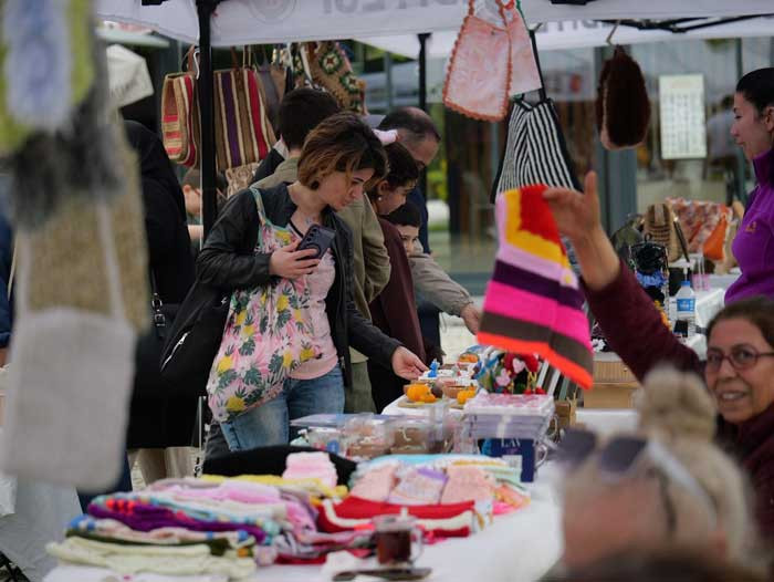 Etimesgut Belediyesinin 12. Kadın Emeği Pazarı, Göksu Parkı’nda yoğun ilgi gördü - Resim : 3