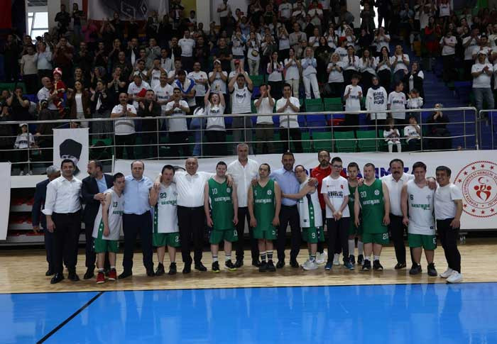 Keçiören Belediyesinin düzenlediği Engelsiz Spor Oyunları başladı