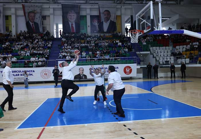 Keçiören Belediyesinin düzenlediği Engelsiz Spor Oyunları başladı - Resim : 2