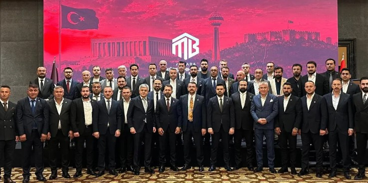 Ankara Müteahhitler Birliği kuruldu: Başkentin müteahhitleri ortak çatı altında bir araya geldi - Resim : 3