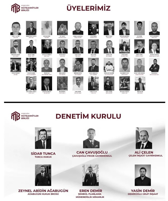 Ankara Müteahhitler Birliği kuruldu: Başkentin müteahhitleri ortak çatı altında bir araya geldi - Resim : 5