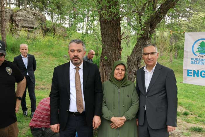 Pursaklar Belediyesi özel gereksinimli çocuklar için piknik düzenledi