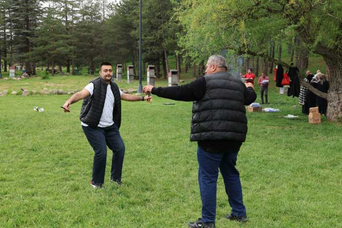 Pursaklar Belediyesi özel gereksinimli çocuklar için piknik düzenledi - Resim : 3