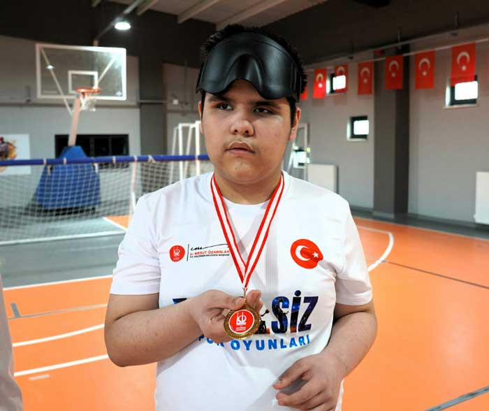 Keçiören Belediyesinin engelsiz spor oyunları devam ediyor!