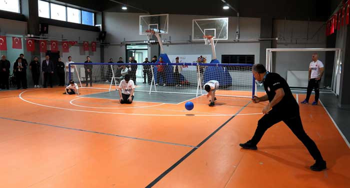 Keçiören Belediyesinin engelsiz spor oyunları devam ediyor! - Resim : 2