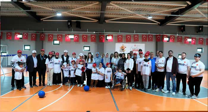 Keçiören Belediyesinin engelsiz spor oyunları devam ediyor! - Resim : 3