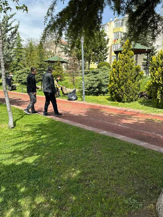 Pursaklar Belediyesinde yaz aylarına hazırlık başladı - Resim : 2
