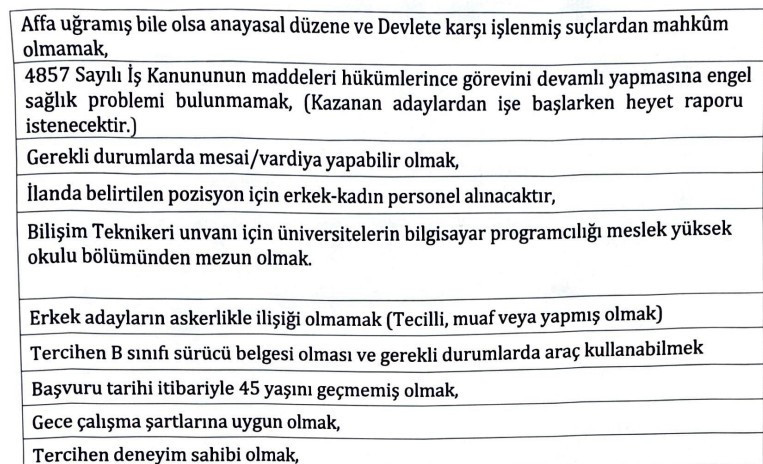 ABB'nin şirketine daimi bilişim teknikeri alınacak! - Resim : 2