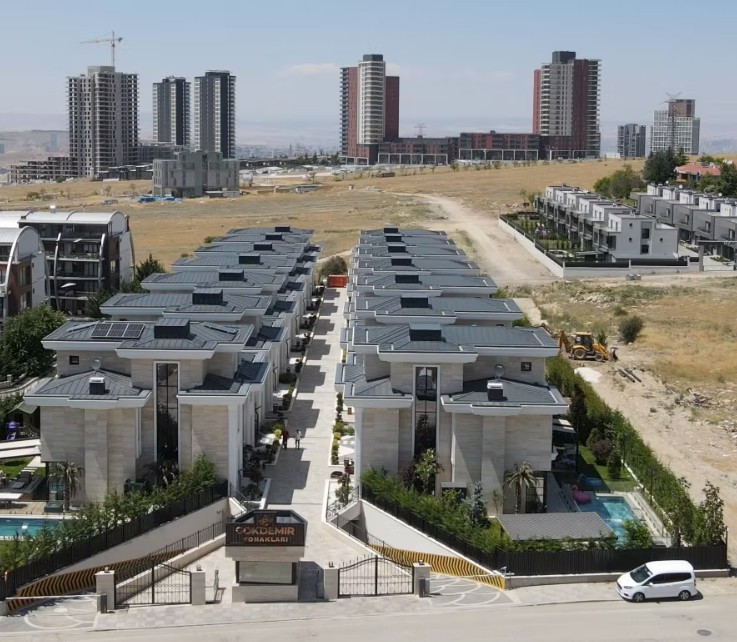 Ankara’da Osmanlı mimarisinden ilham alan villa projesi! Gökdemir Villaları - Resim : 2