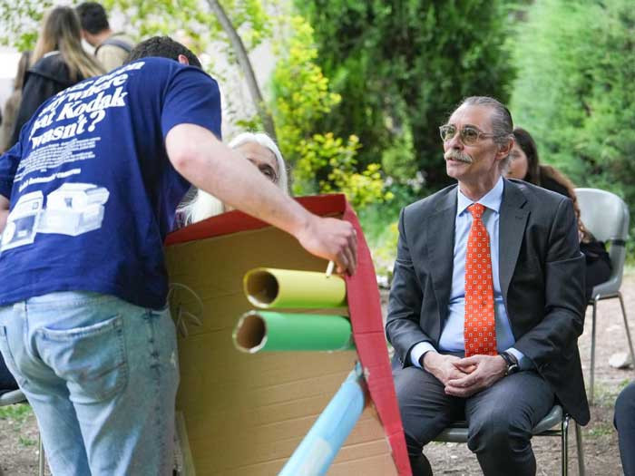 Etimesgut Belediye Başkanı Beşikcioğlu, ODTÜ Mimarlık Fakültesi öğrencileriyle buluştu - Resim : 3