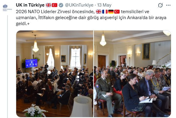 Ankara'nın ev sahipliğinde düzenlenecek 2026 NATO Zirvesi öncesi özel panel düzenlendi