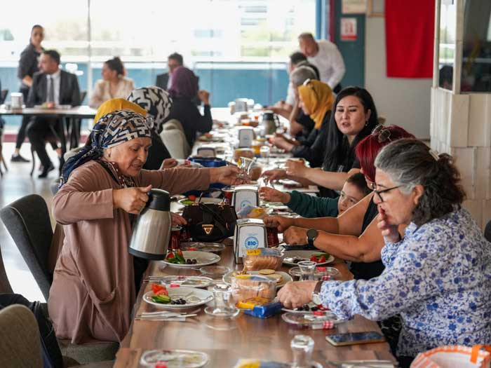Etimesgut Belediyesi, çölyak hastaları ile kahvaltıda buluştu - Resim : 3