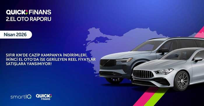 Nisan ayında ikinci el oto satışları yüzde 15 geriledi!