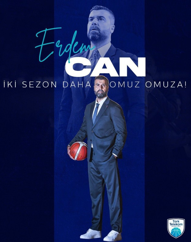 Türk Telekom, Erdem Can ile 2 yıl daha devam!