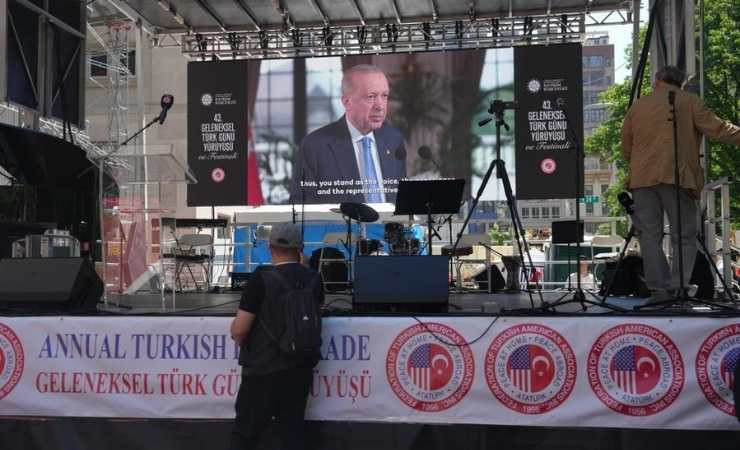 Cumhurbaşkanı Erdoğan’dan ABD’deki Türk toplumuna birlik mesajı