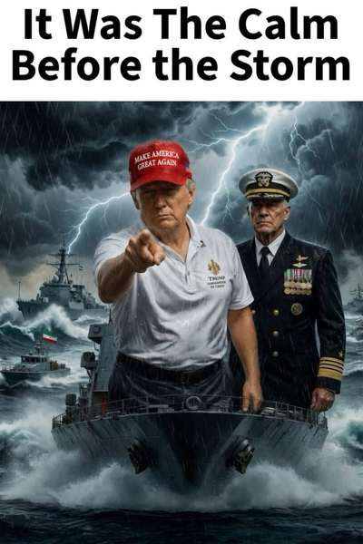 Trump'tan İran'a, "Bu, fırtına öncesi sessizlikti" mesajı