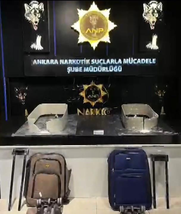 Ankara'da yasaklı madde operasyonunda 2 şüpheli yakalandı