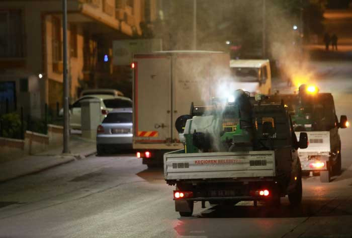Keçiören Belediyesi yaz öncesi ilaçlama seferberliği başlattı - Resim : 2