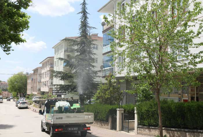 Keçiören Belediyesi yaz öncesi ilaçlama seferberliği başlattı - Resim : 3