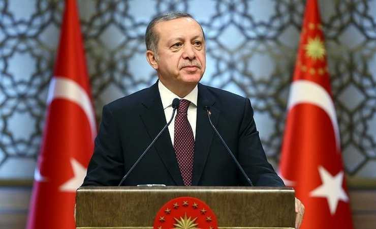 Kabine toplantısı sonrası Cumhurbaşkanı Erdoğan'dan mesajlar