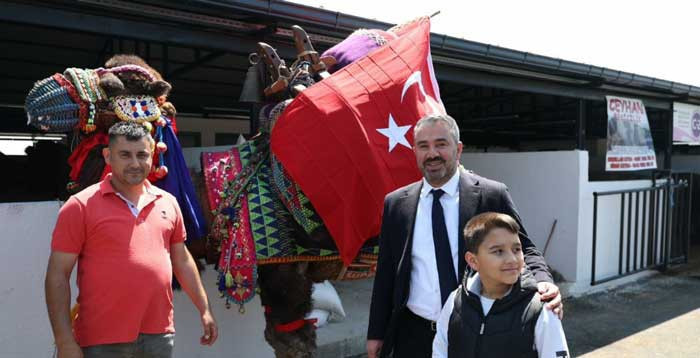 Pursaklar Belediyesi, Kurban Bayramı öncesi kesim provası yaptı