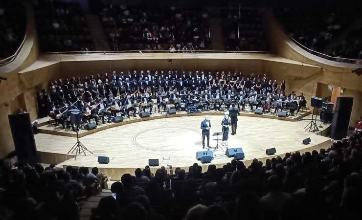 CSO Ada Ankara'da 19 Mayıs'a özel konser ve gösteriler gerçekleştirildi