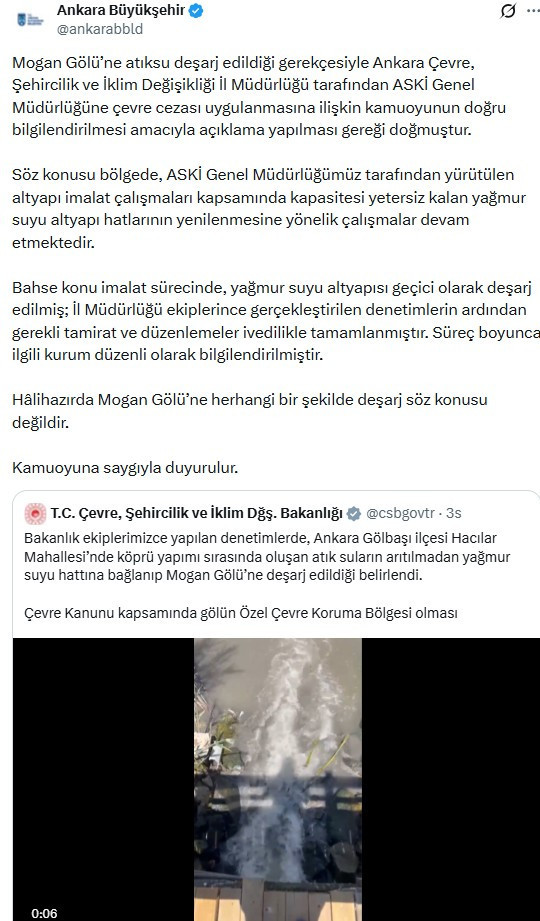 ABB'den 1 milyon 678 bin TL'lik deşarj cezasına ilişkin açıklama!