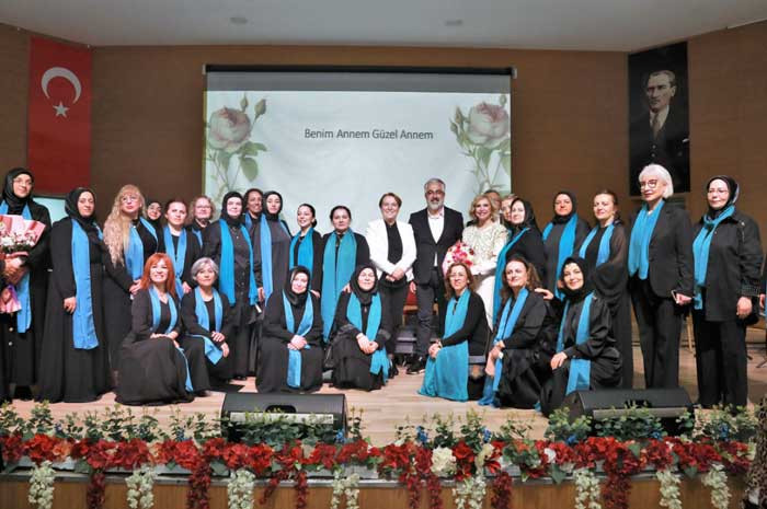 Keçiören Belediyesi konserinde annelerin ezgileri yankılandı - Resim : 3