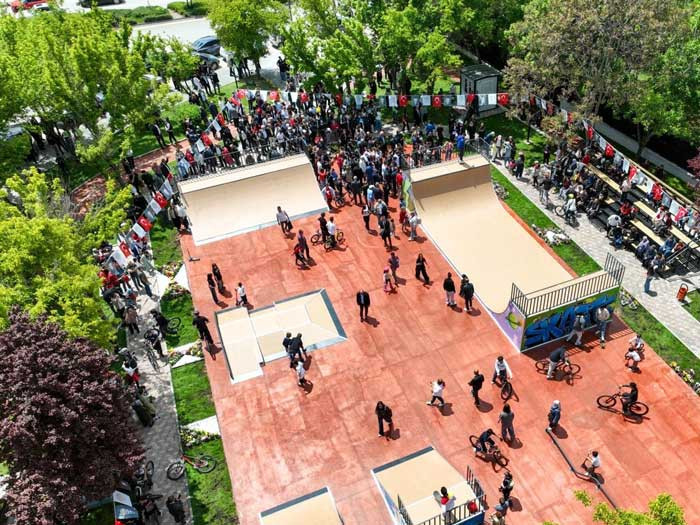 Etimesgut Belediyesi, Yiğit Gençbay'ın adını bu parkta yaşatacak! - Resim : 3