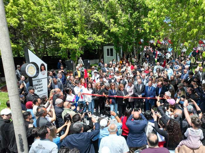 Etimesgut Belediyesi, Yiğit Gençbay'ın adını bu parkta yaşatacak! - Resim : 2